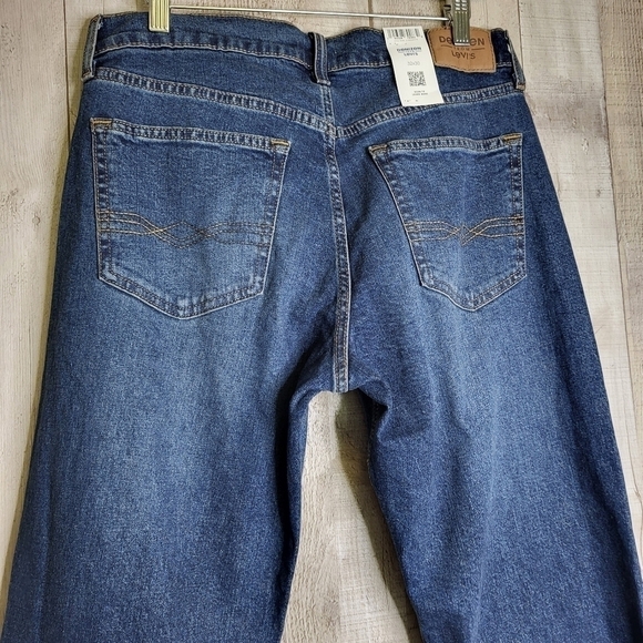 Levi's Denizen Blue Denim Jeans. 32/30. 285 Relaxed - Picture 14 of 15